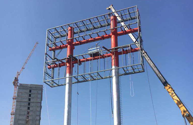 Outdoor LED display 