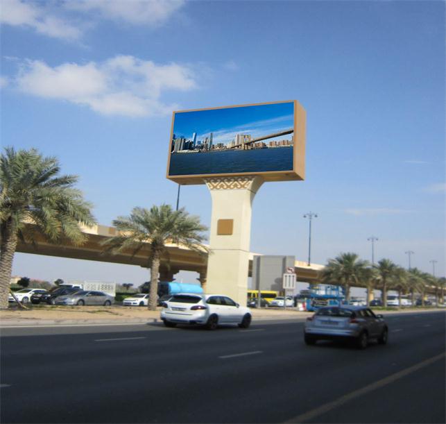 Outdoor advertising LED screen Outdoor advertising LED screen