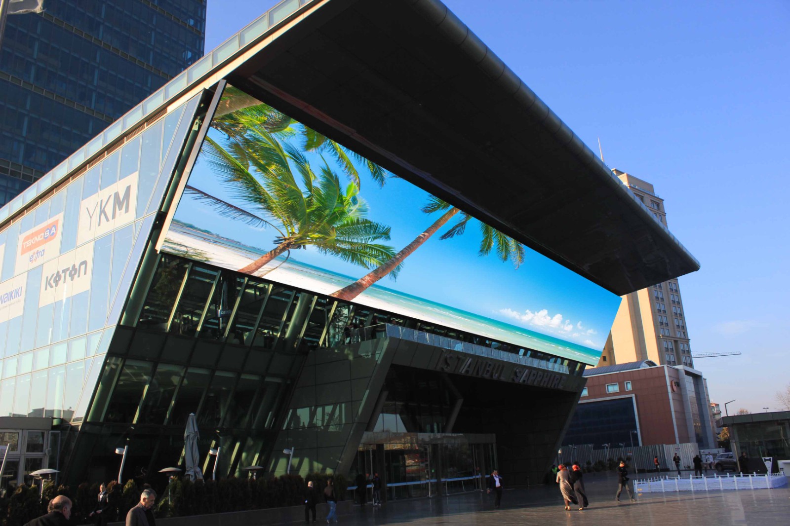 LED video wall LED video wall