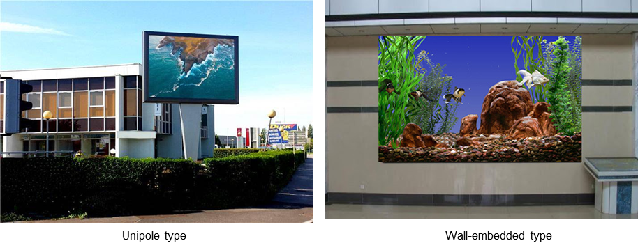 LED screen sign LED screen sign
