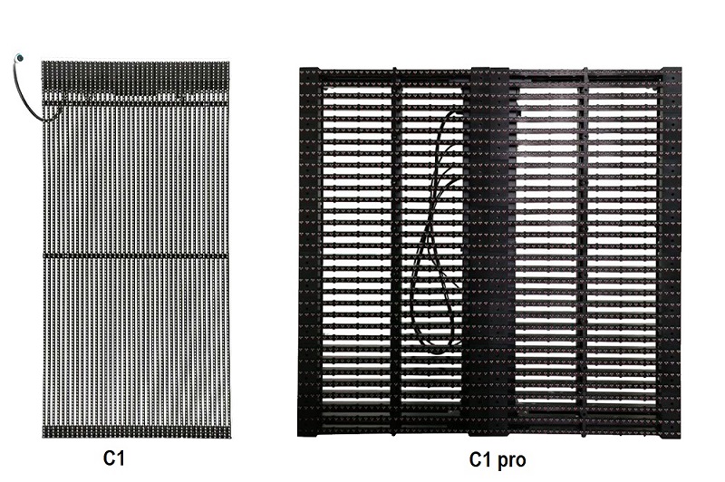 Mesh LED Videowall Mesh LED Videowall