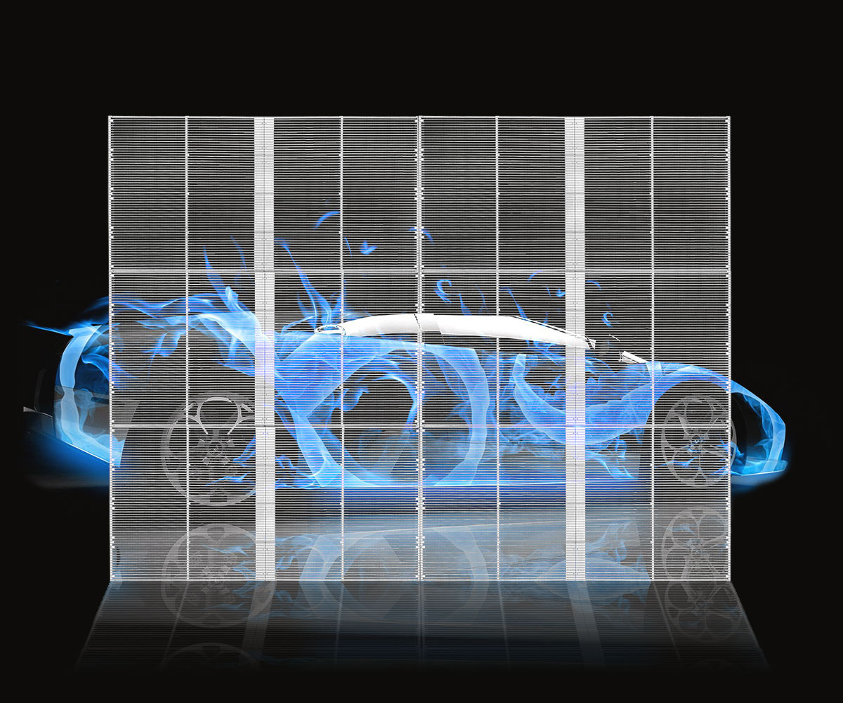 Transparent LED Display
