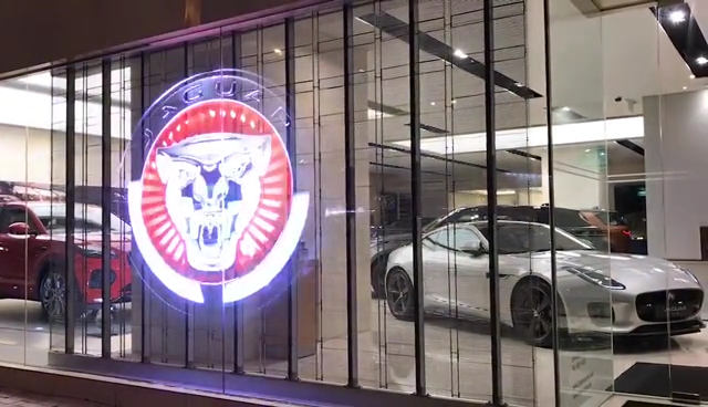 car sales showroom
